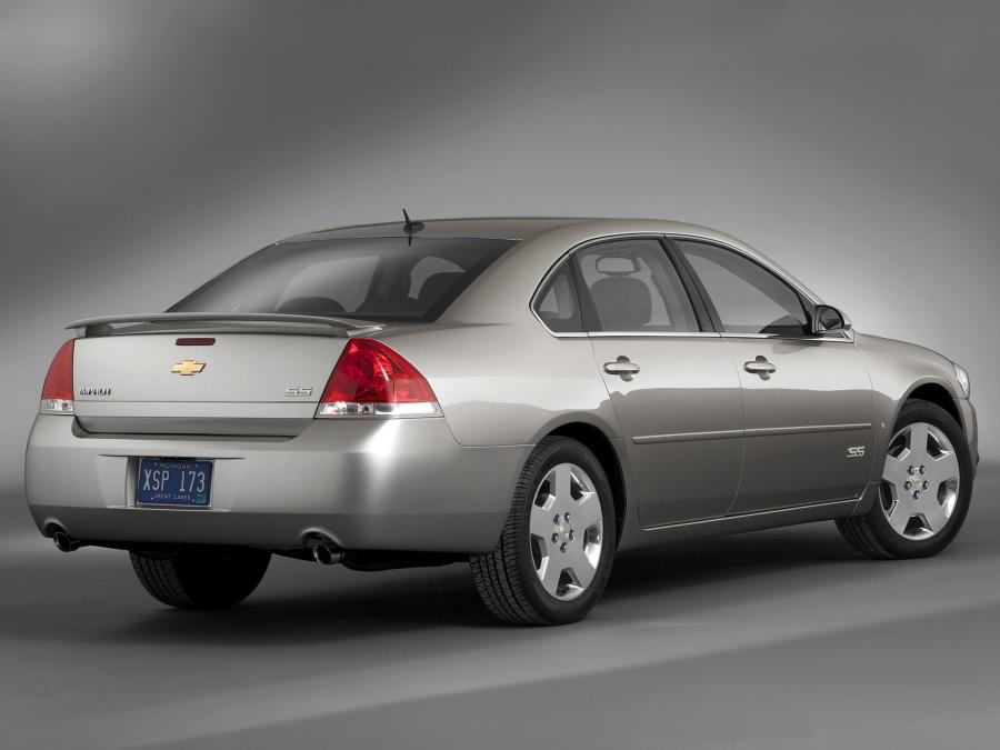  Chevrolet Impala SS 2006 года  (фото 5 из 41)